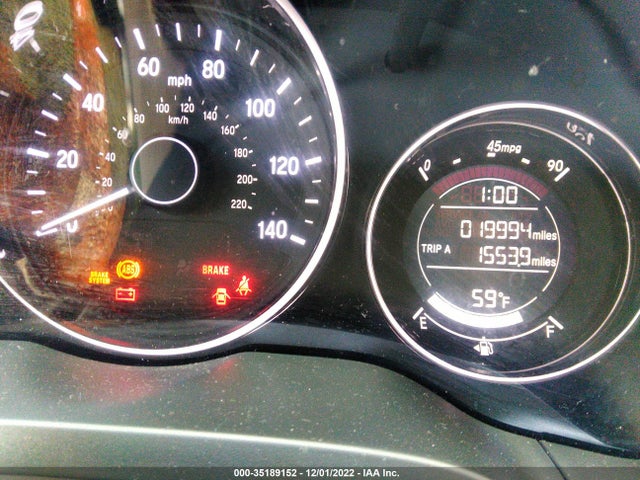 2020 Honda HR-V, VIN: 3CZRU5H33LG700015