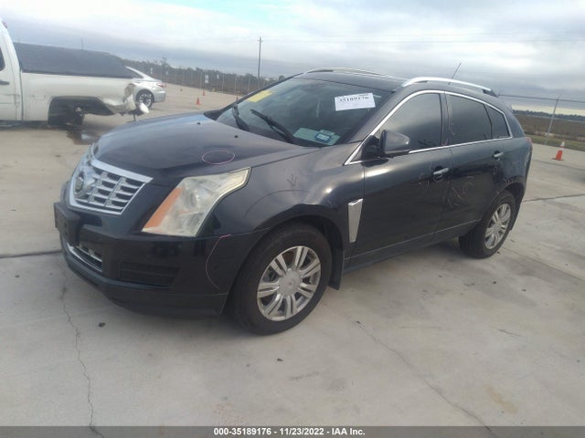 3GYFNBE32FS607104 Cadillac Srx Luxury Collection