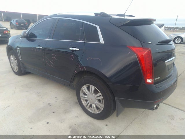 3GYFNBE32FS607104 Cadillac Srx Luxury Collection