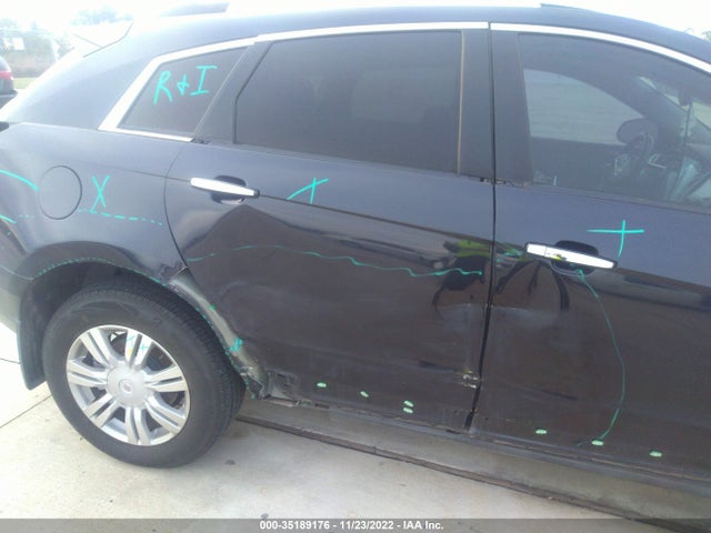 3GYFNBE32FS607104 Cadillac Srx Luxury Collection
