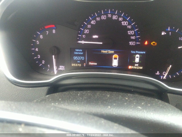 3GYFNBE32FS607104 Cadillac Srx Luxury Collection