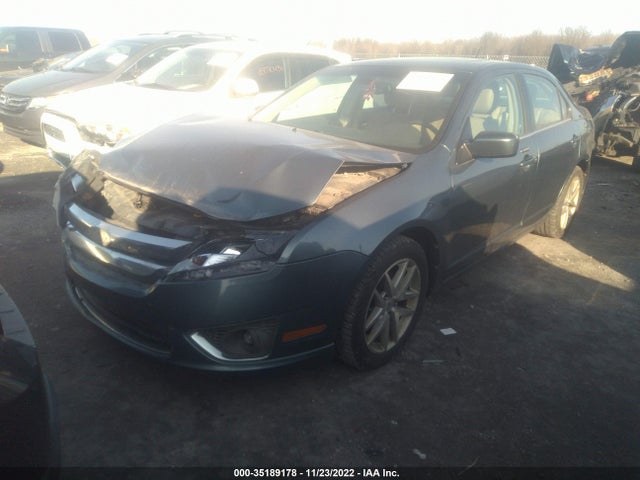 2012 FORD FUSION SEL VIN: 3FAHP0JAXCR319857