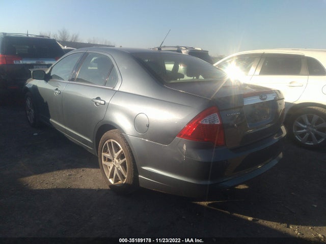 2012 FORD FUSION SEL VIN: 3FAHP0JAXCR319857