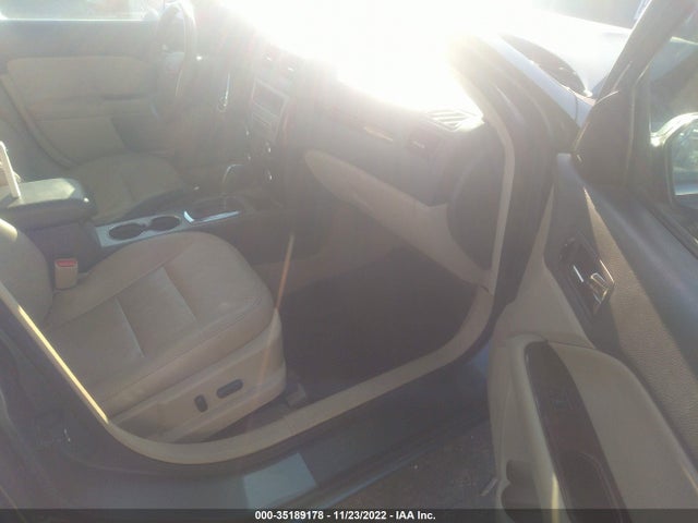 2012 FORD FUSION SEL VIN: 3FAHP0JAXCR319857