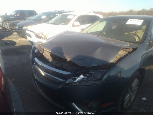 2012 FORD FUSION SEL VIN: 3FAHP0JAXCR319857
