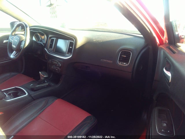 2016 DODGE CHARGER R/T VIN: 2C3CDXCT7GH302878