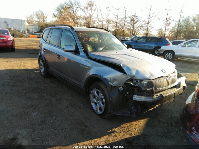 2008 BMW X3 3.0SI VIN: WBXPC93448WJ20730