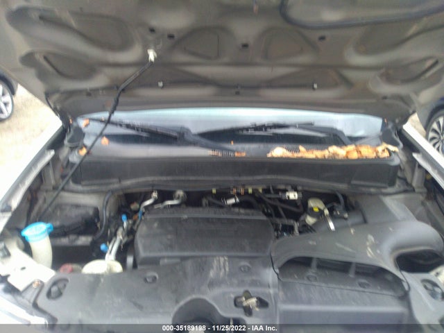 2011 HONDA PILOT EX-L VIN: 5FNYF4H64BB026252