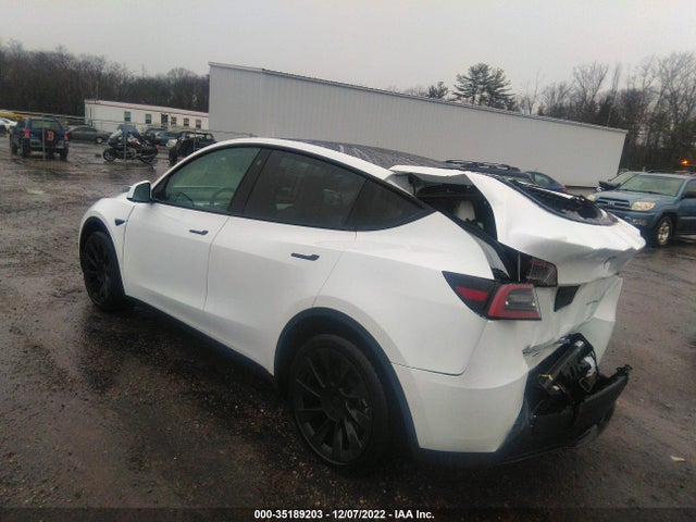 Tesla Model Y 2021 5YJYGDEE6MF301180 Image 3