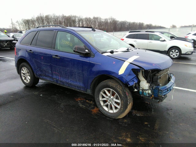 2014 FORD EDGE SE VIN: 2FMDK3GC7EBA28943