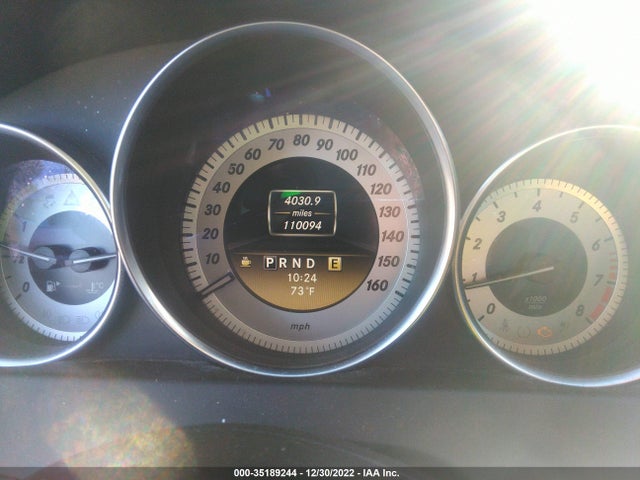 2012 MERCEDES-BENZ C-CLASS C 250 VIN: WDDGF4HB9CA655319