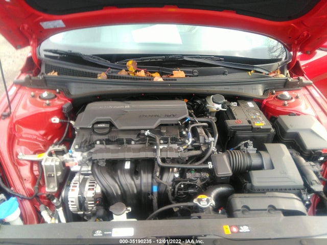 2022 HYUNDAI ELANTRA LIMITED VIN: KMHLP4AG5NU333902