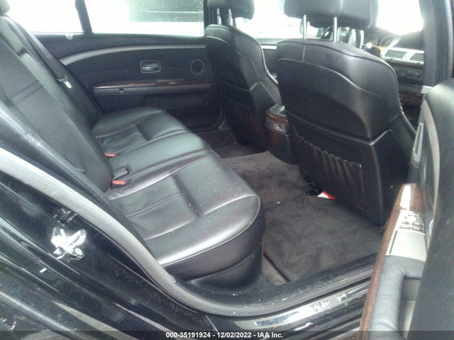 2003 BMW 7 SERIES 745LI VIN: WBAGN63403DS43108