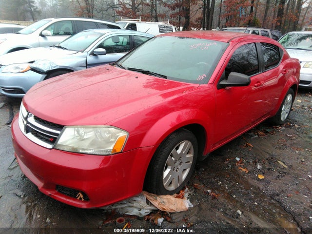 Dodge AVENGER SE 2014 1C3CDZAB7EN126151 Image 2