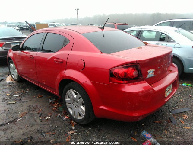 Dodge AVENGER SE 2014 1C3CDZAB7EN126151 Image 3
