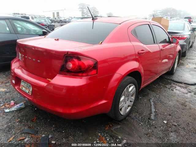 Dodge AVENGER SE 2014 1C3CDZAB7EN126151 Image 4