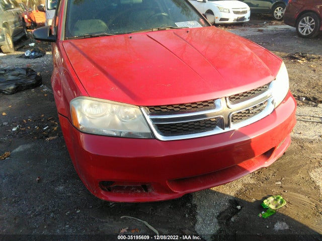 Dodge AVENGER SE 2014 1C3CDZAB7EN126151 Image 6