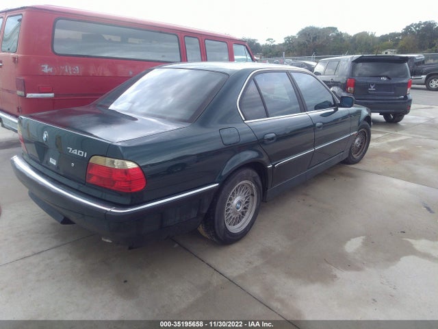 BMW 740 1995 WBAGF6328SDH05217 Image 4
