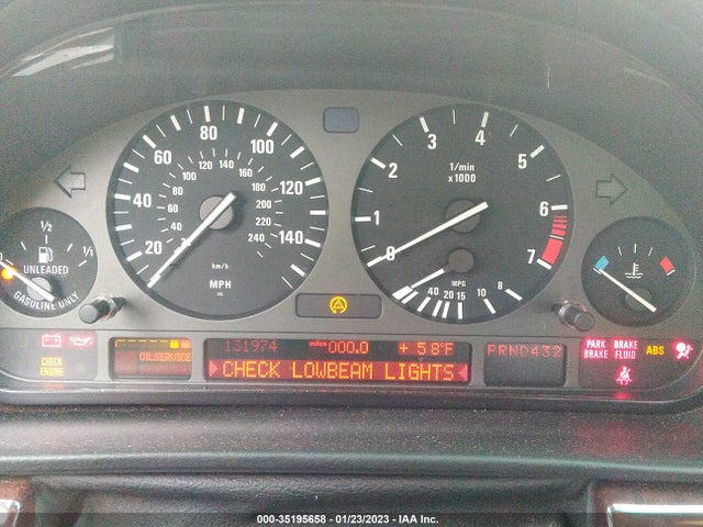 BMW 740 1995 WBAGF6328SDH05217 Image 7
