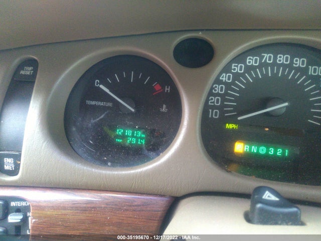 2004 BUICK LESABRE CUSTOM VIN: 1G4HP52K544134409
