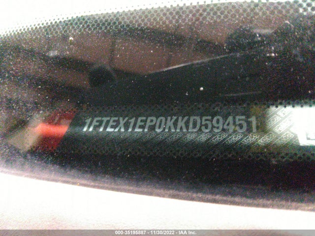 2019 FORD F-150 XL/XLT/LARIAT VIN: 1FTEX1EP0KKD59451