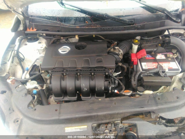 2014 NISSAN SENTRA SV VIN: 3N1AB7AP7EL616035