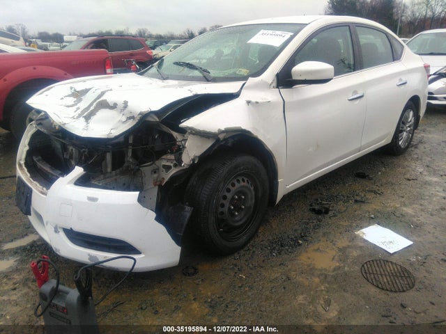 2014 NISSAN SENTRA SV VIN: 3N1AB7AP7EL616035
