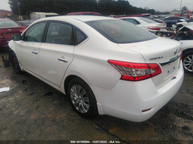 2014 NISSAN SENTRA SV VIN: 3N1AB7AP7EL616035