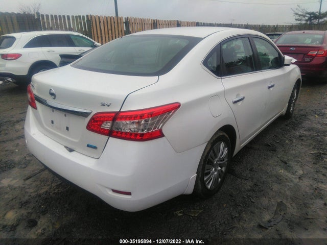 2014 NISSAN SENTRA SV VIN: 3N1AB7AP7EL616035