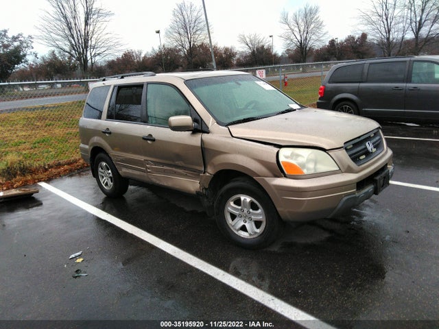 2005 HONDA PILOT EX VIN: 5FNYF18475B030099