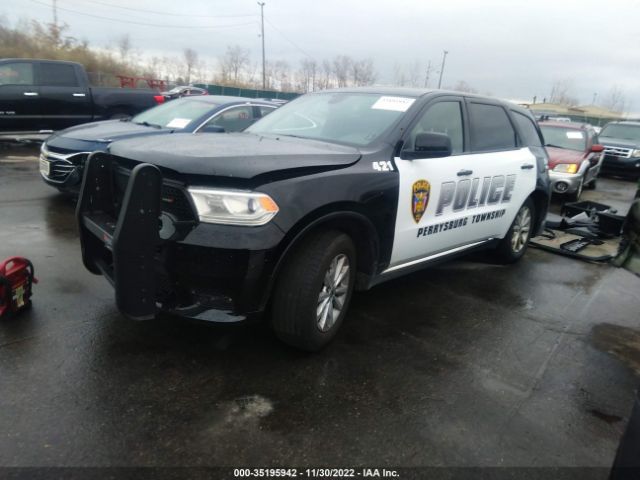 1C4SDJFT4LC381746 Dodge Durango Pursuit Awd
