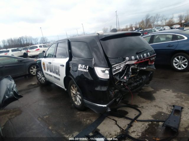 1C4SDJFT4LC381746 Dodge Durango Pursuit Awd