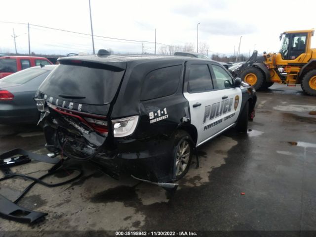 1C4SDJFT4LC381746 Dodge Durango Pursuit Awd