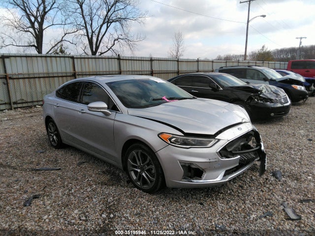 2019 Ford Fusion, VIN: 3FA6P0CDXKR237835