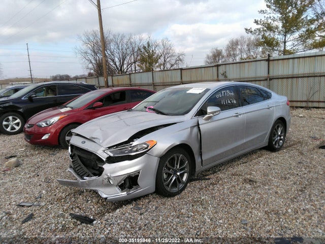 2019 Ford Fusion, VIN: 3FA6P0CDXKR237835