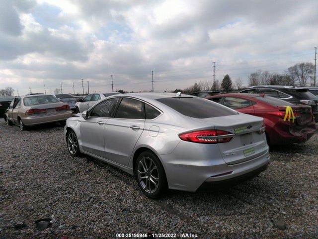 2019 Ford Fusion, VIN: 3FA6P0CDXKR237835