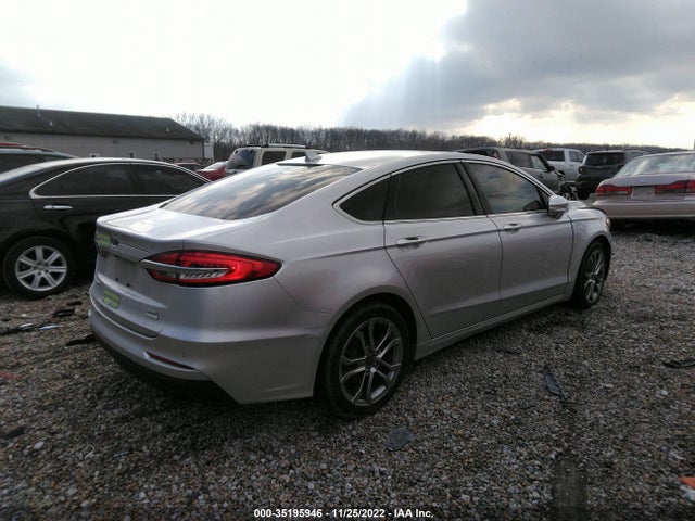 2019 Ford Fusion, VIN: 3FA6P0CDXKR237835