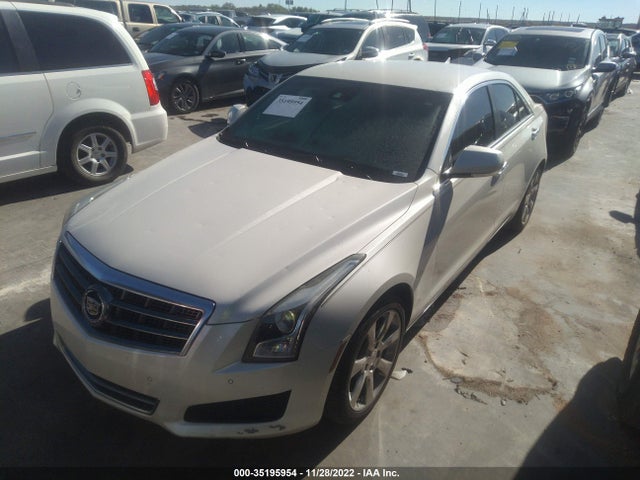 1G6AB5SXXD0168159 Cadillac ATS LUXURY