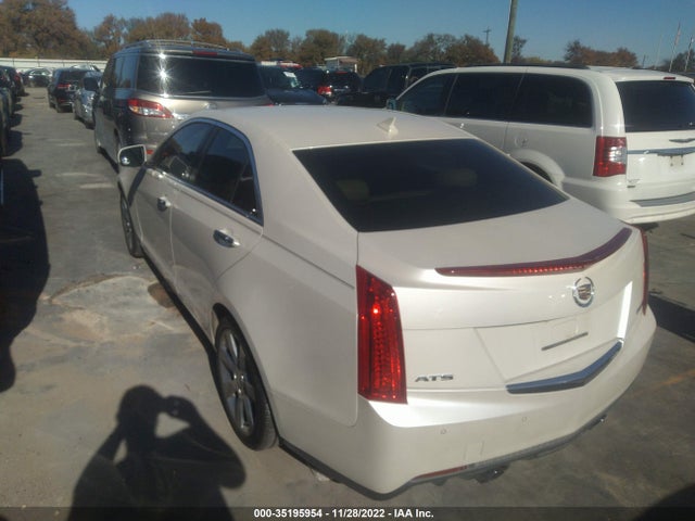 1G6AB5SXXD0168159 Cadillac ATS LUXURY