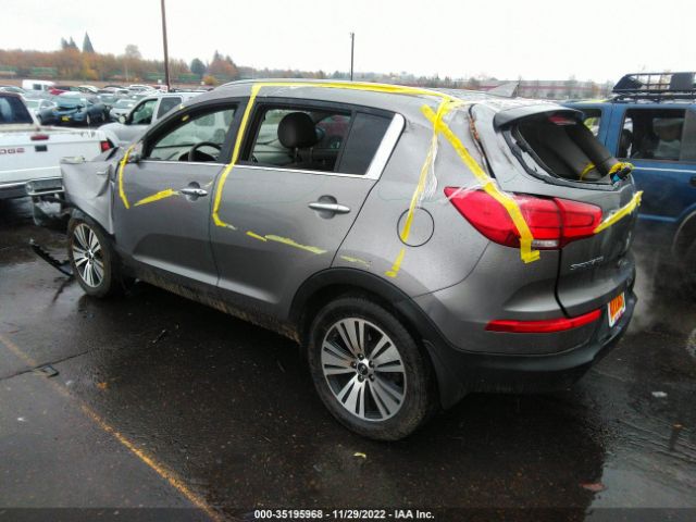 KNDPCCACXE7603021 KIA Sportage Ex