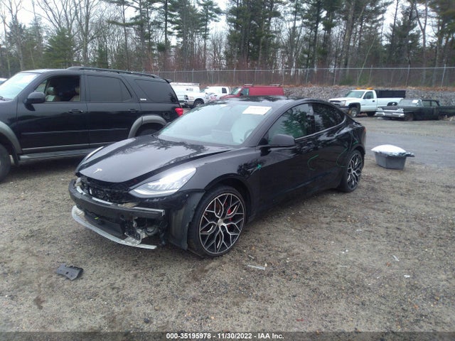 Tesla Model 3 Long Range/performance 2019 5YJ3E1EB7KF393286 Image 2