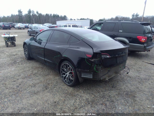 Tesla Model 3 Long Range/performance 2019 5YJ3E1EB7KF393286 Image 3