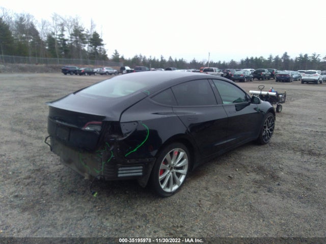 Tesla Model 3 Long Range/performance 2019 5YJ3E1EB7KF393286 Image 4