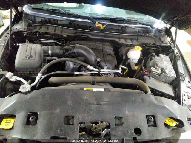 2018 RAM 1500 BIG HORN VIN: 1C6RR7GT8JS137397