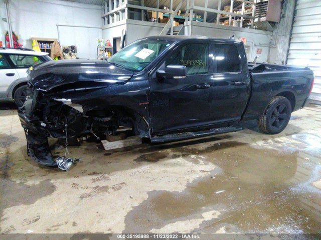 2018 RAM 1500 BIG HORN VIN: 1C6RR7GT8JS137397