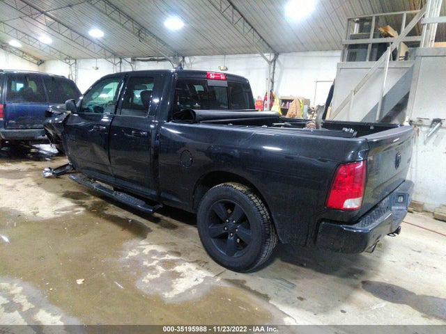 2018 RAM 1500 BIG HORN VIN: 1C6RR7GT8JS137397