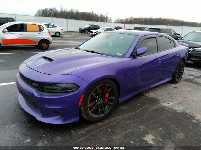 2018 DODGE CHARGER DAYTONA 392 VIN: 2C3CDXGJ4JH297462