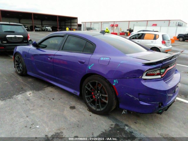 2018 DODGE CHARGER DAYTONA 392 VIN: 2C3CDXGJ4JH297462