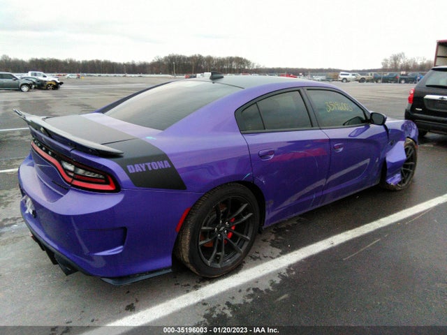 2018 DODGE CHARGER DAYTONA 392 VIN: 2C3CDXGJ4JH297462