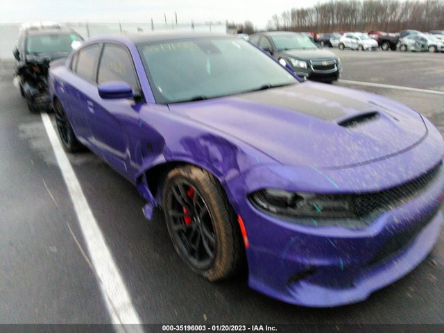 2018 DODGE CHARGER DAYTONA 392 VIN: 2C3CDXGJ4JH297462